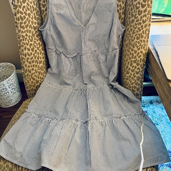 J. Crew Seersucker Dress - new! never worn. - Picture 3 of 4